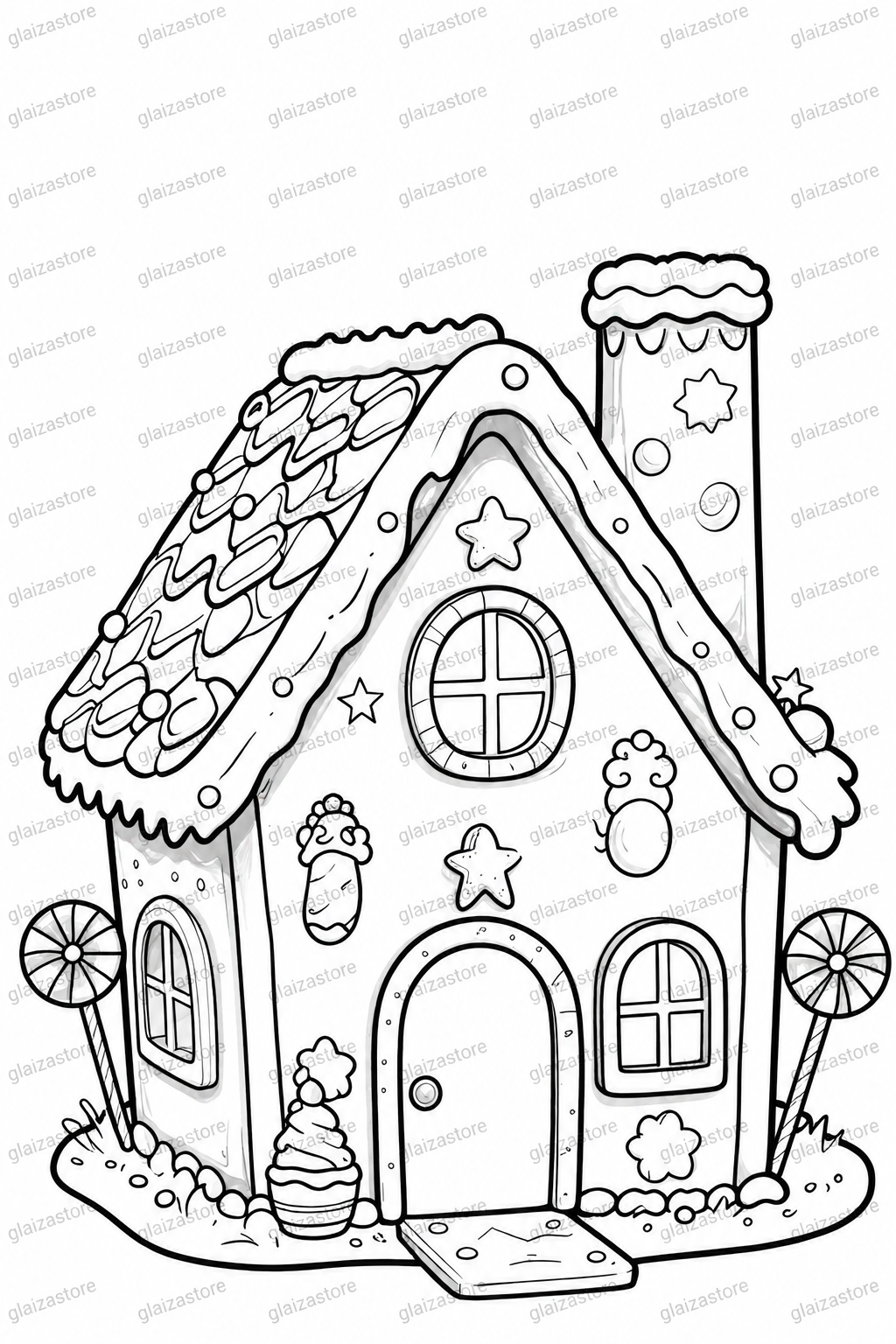 100 Printable PNG Coloring Pages Bundle | Animals, Nature & Fantasy