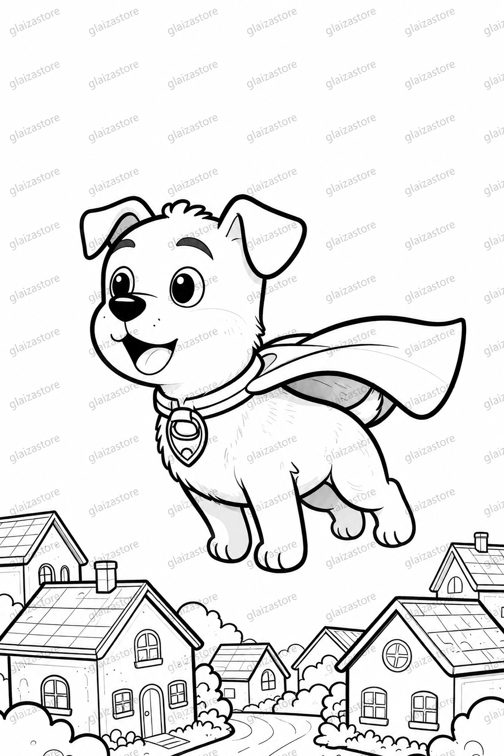 100 Printable PNG Coloring Pages Bundle | Animals, Nature & Fantasy